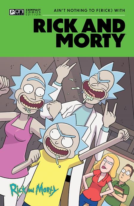 Rick And Morty Oni Compact Comics Edition  | TPB Ain’t Nothing To Frick With - Graphic Novels - Image - Pop Weasel