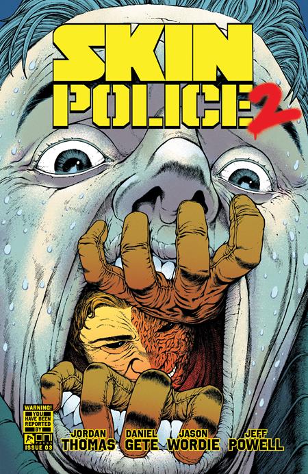 Skin Police 2 - Comics - Image - Pop Weasel