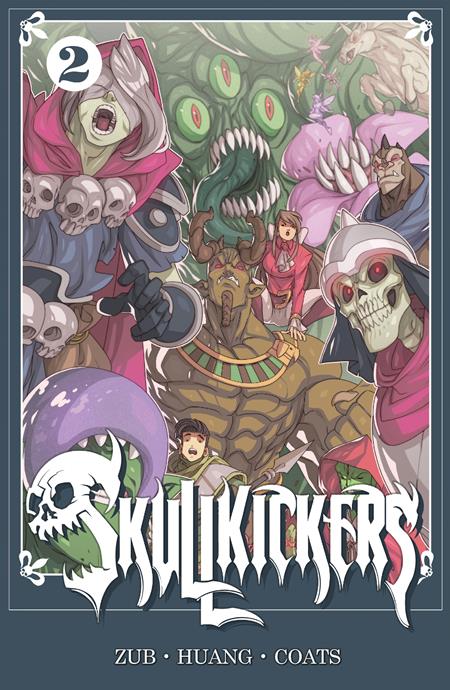 Skullkickers  | TPB Vol 02 Compact Attack Edition - Graphic Novels - Image - Pop Weasel