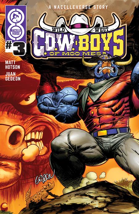 Wild West Cow-boys Of Moo Mesa #3 (of 4)  A Juan Gedeon