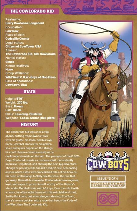 Wild West Cow-boys Of Moo Mesa - Comics - Image - Pop Weasel
