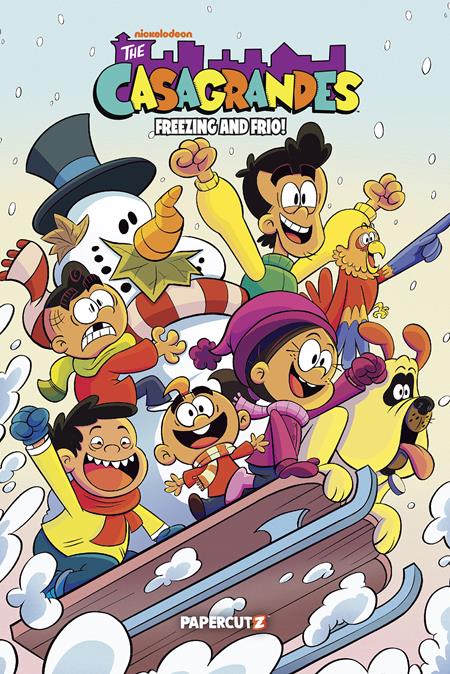 Casagrandes Freezing And Frio  | Hardcover