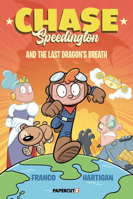 Chase Speedington  | TPB Vol 01 And The Last Dragons Breath