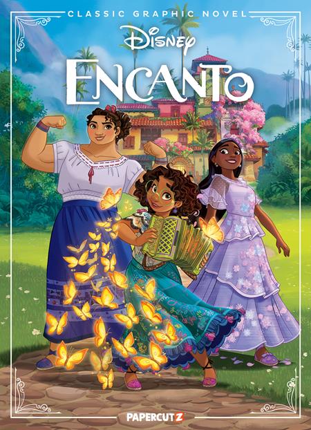 Disney Classic Graphic Novel Encanto  | Hardcover
