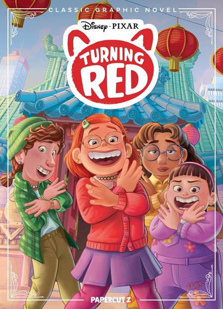 Disney Pixar Classic Graphic Novel Turning Red  | TPB - Graphic Novels - Image - Pop Weasel