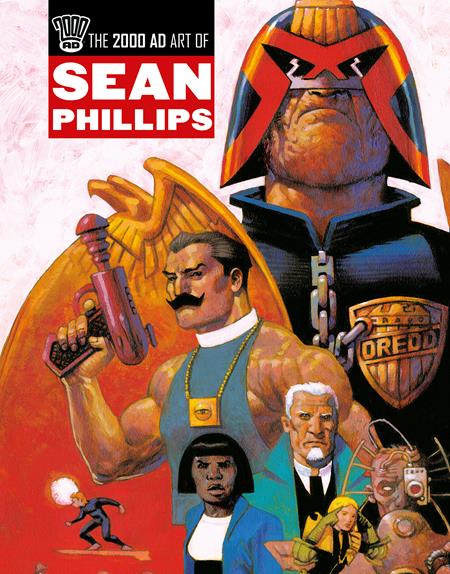 Art Of Sean Phillips  | Hardcover - Graphic Novels - Image - Pop Weasel