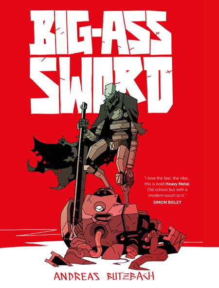 Big Ass Sword  | Hardcover - Graphic Novels - Image - Pop Weasel