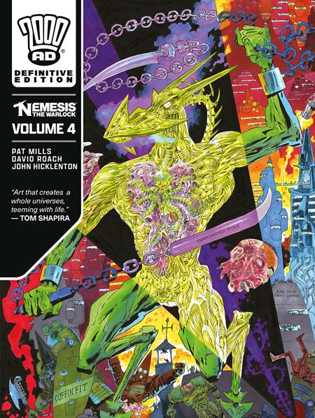 Nemesis The Warlock Definitive Edtion  | TPB Vol 04 - Graphic Novels - Image - Pop Weasel