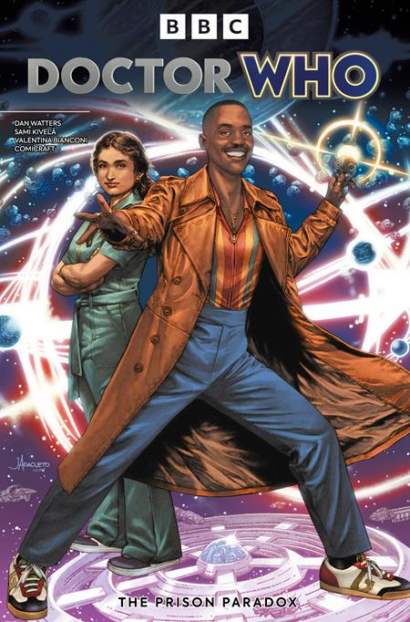 Doctor Who The Prison Paradox #1 (of 4)  A Jay Anacleto