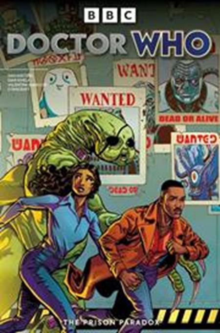 Doctor Who The Prison Paradox - Comics - Image - Pop Weasel