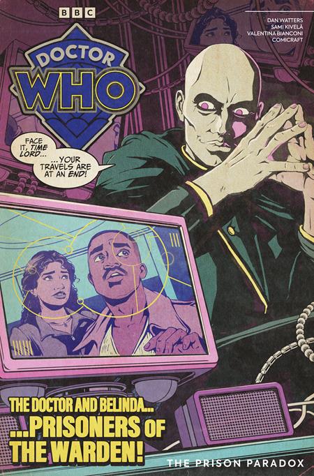 Doctor Who The Prison Paradox #1 (of 4)  E Flops Var
