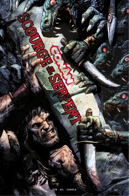 Conan The Barbarian Scourge Of The Serpent - Comics - Image - Pop Weasel