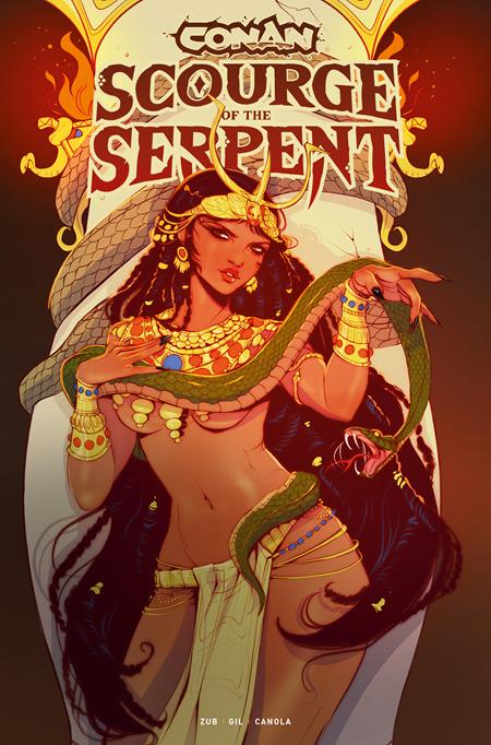 Conan The Barbarian Scourge Of The Serpent - Comics - Image - Pop Weasel