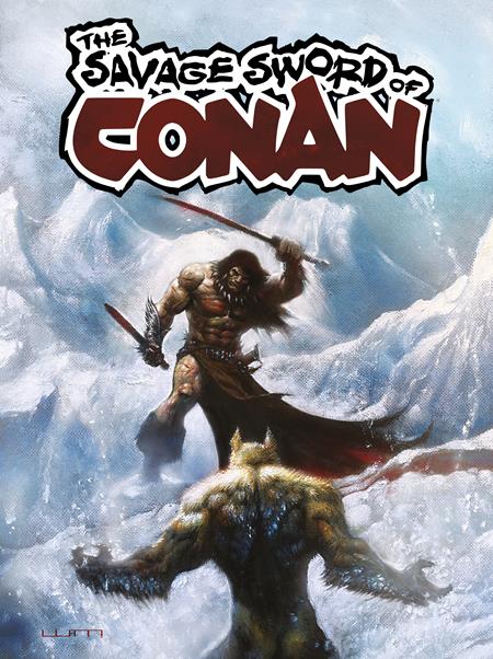 Savage Sword Of Conan #11  A Liam Sharp