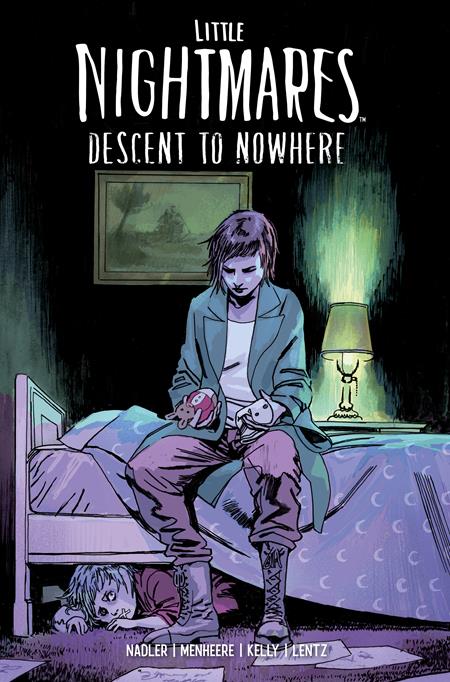 Little Nightmares Descent To Nowhere - Comics - Image - Pop Weasel