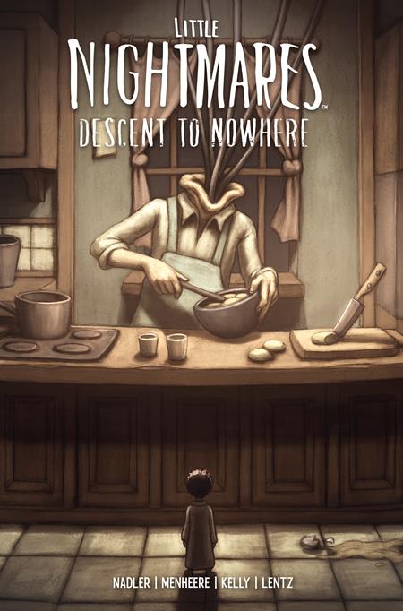 Little Nightmares Descent To Nowhere - Comics - Image - Pop Weasel