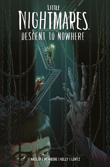 Little Nightmares Descent To Nowhere - Comics - Image - Pop Weasel