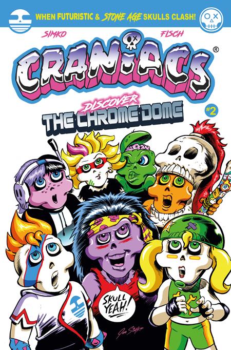 Craniacs - Comics - Image - Pop Weasel