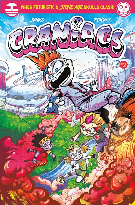 Craniacs #2 (of 4)  B Kit Wallis Var