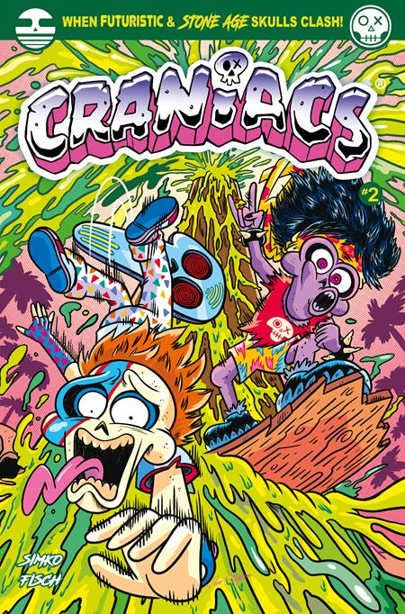Craniacs #2 (of 4)  C Marc Ellerby Var