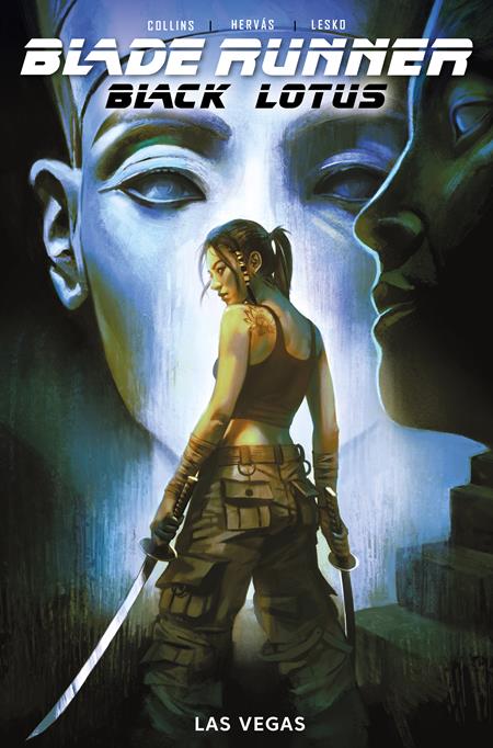 Blade Runner Black Lotus Las Vegas #3 (of 4)  A Claudia Caranfa