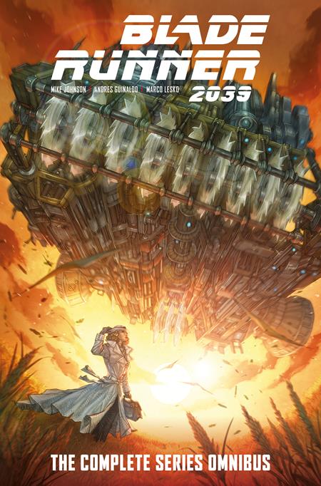 Blade Runner 2039 The Complete Omnibus  | Hardcover Regular Edition Alan Quah