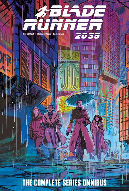 Blade Runner 2039 The Complete Omnibus  | Hardcover Direct Market Edition Veronic Fish