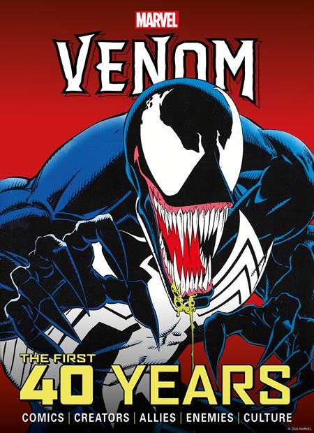 Marvels Venom The First 40 Years  | Hardcover - Graphic Novels - Image - Pop Weasel
