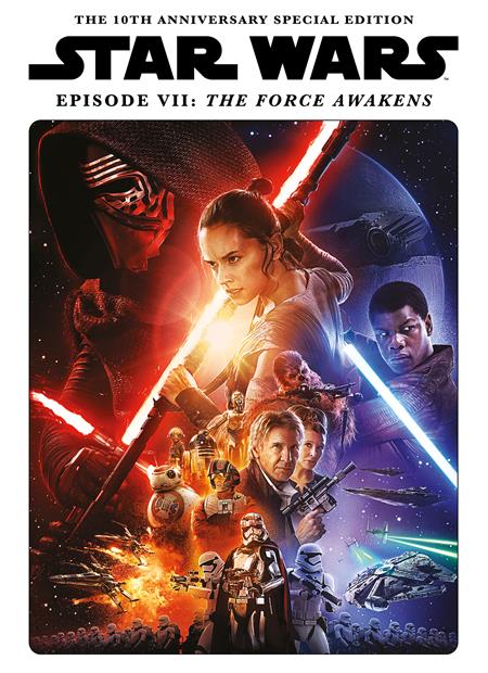 Star Wars Insider Presents The Force Awakens 10Th Anniversary Special Edition | Hardcover - Image - Graphic Novels - Image - Pop Weasel