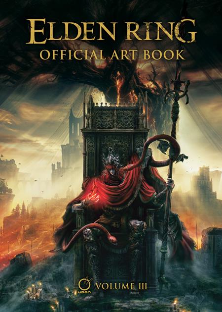Elden Ring Official Art Book  | Hardcover Vol Iii (of 3)