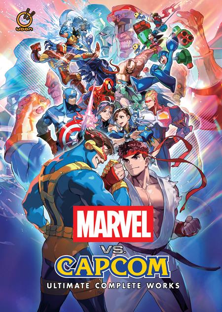 Marvel Vs Capcom Ultimate Complete Works | Hardcover - Image