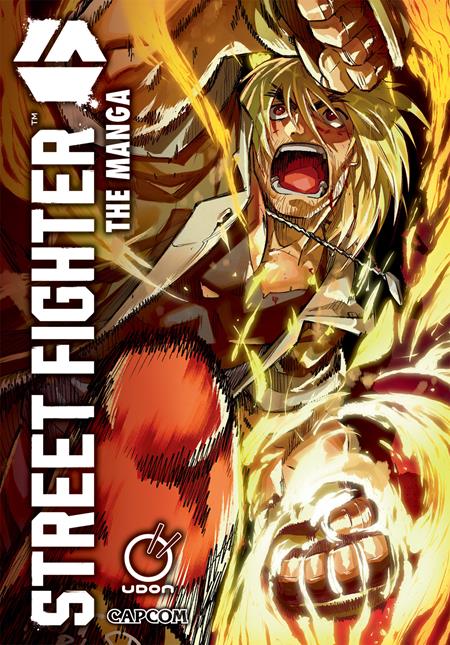 Street Fighter 6 The Manga  | TPB Previously Offered Thru Diamond - Manga - Image - Pop Weasel