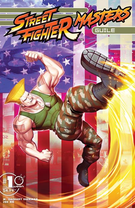 Street Fighter Masters Guile - Comics - Image - Pop Weasel