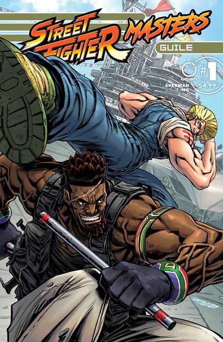 Street Fighter Masters Guile - Comics - Image - Pop Weasel