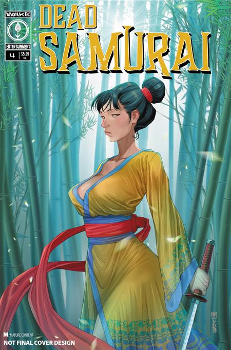 Dead Samurai - Comics - Image - Pop Weasel
