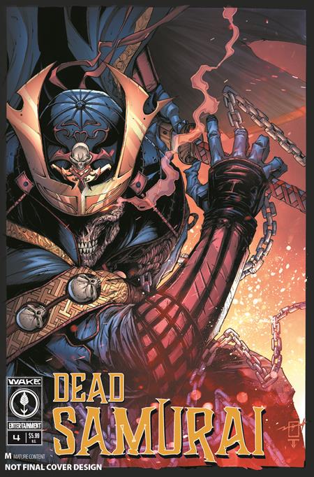 Dead Samurai - Comics - Image - Pop Weasel