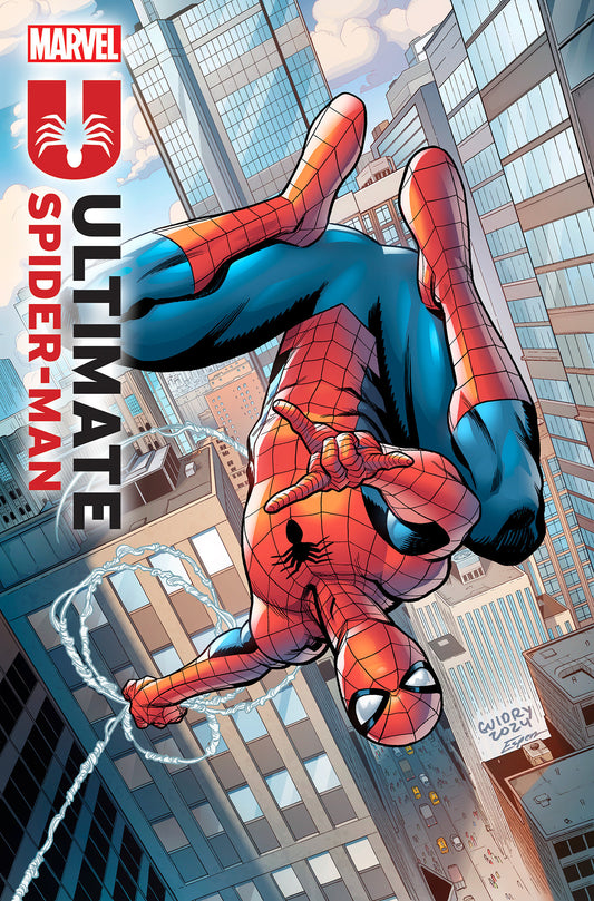 ULTIMATE SPIDER-MAN #13 GAVIN GUIDRY VARIANT image
