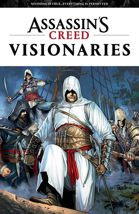 Assassins Creed Visionaries  | TPB Vol 01 - Image - Graphic Novels - Image - Pop Weasel