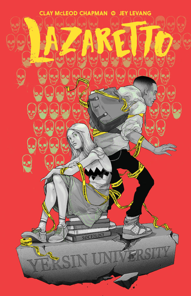 Lazaretto - Image - Graphic Novels - Image - Pop Weasel