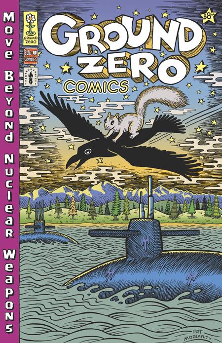 Ground Zero Comics Move Beyond Nuclear Weapons  | One Shot image
