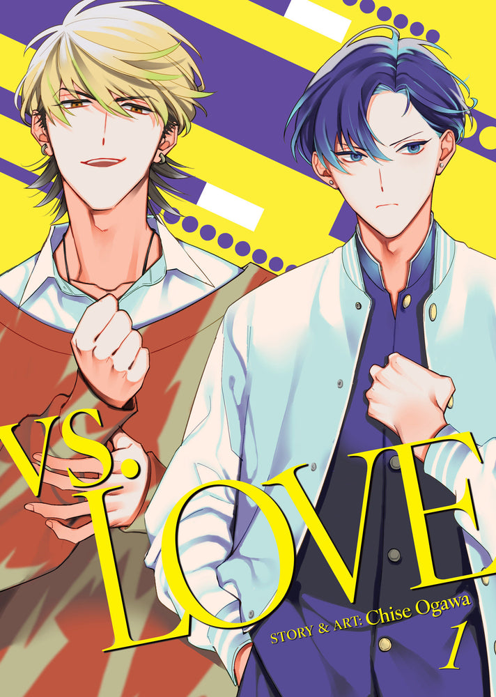vs. LOVE Vol. 1 - Image - Manga - Image - Pop Weasel