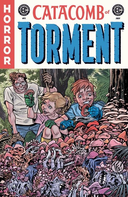 Ec Catacomb Of Torment - Comics - Image - Pop Weasel