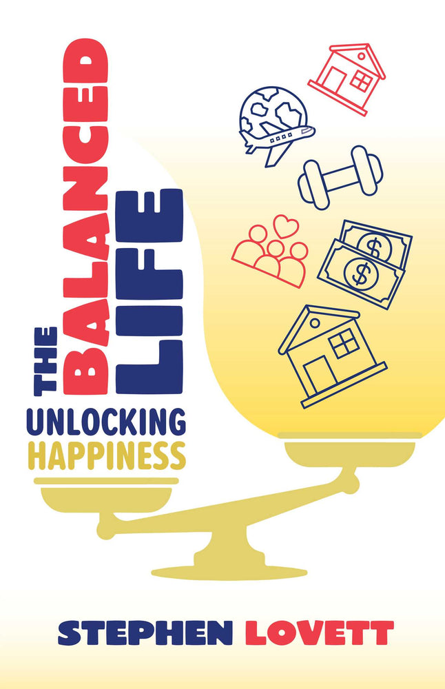 The Balanced Life Unlocking Happiness image - Books - Image - Pop Weasel