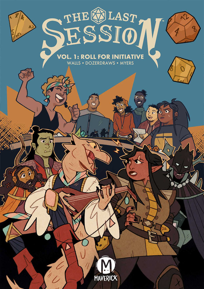 The Last Session Vol. 1 Roll For Initiative image - Graphic Novels - Image - Pop Weasel