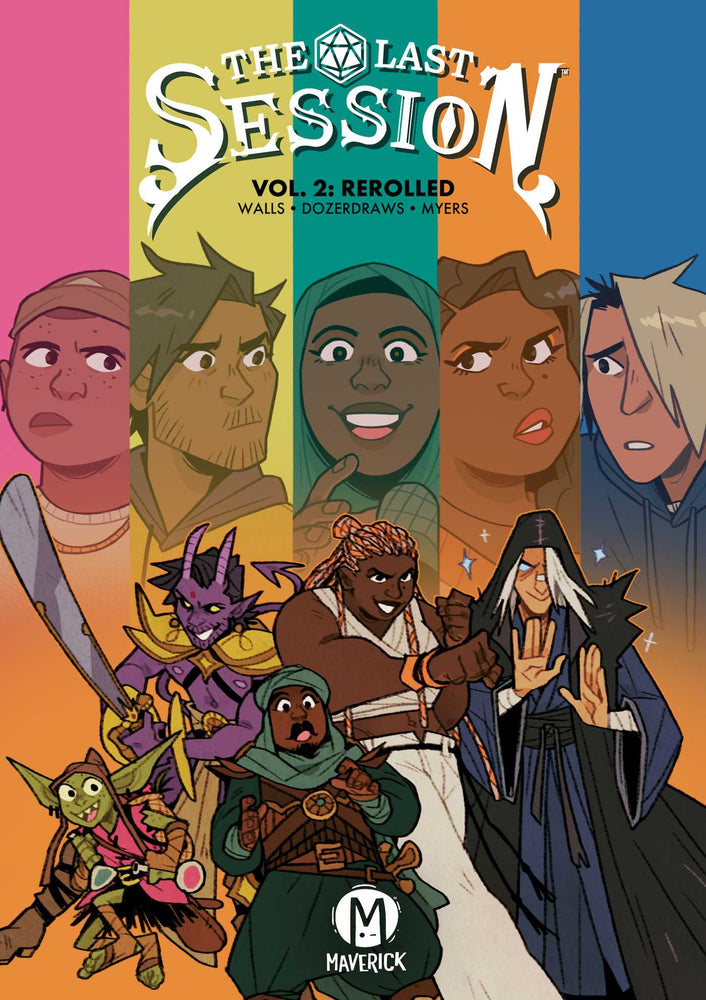 The Last Session Vol. 2 image - Graphic Novels - Image - Pop Weasel