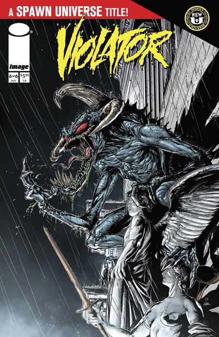 Spawn Violator - Comics - Image - Pop Weasel