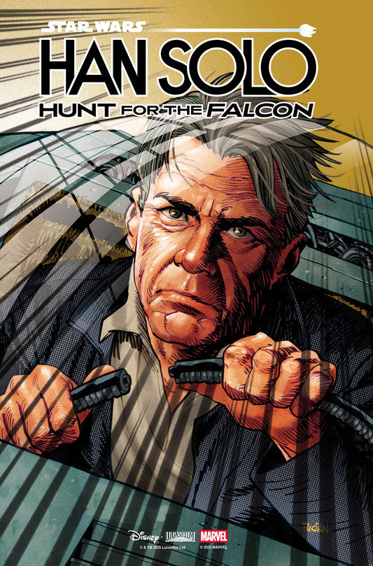 STAR WARS: HAN SOLO - HUNT FOR THE FALCON #1 DAN PANOSIAN VARIANT - Image