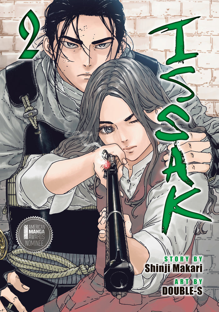 Issak Omnibus 2 (Vol. 3-4) - Image - Manga - Image - Pop Weasel