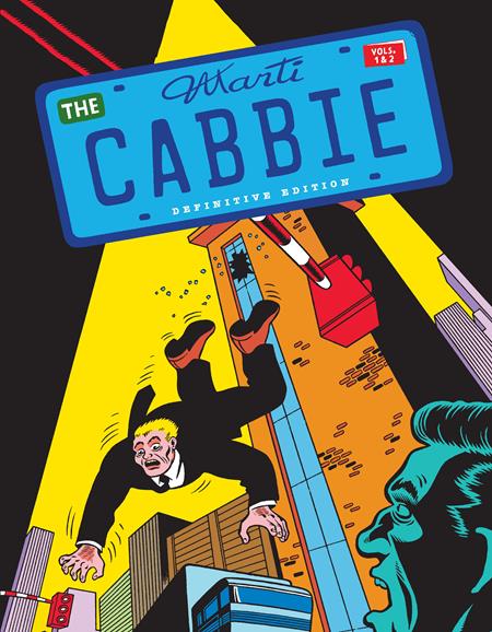 Cabbie  | Hardcover Definitive Edition - Image - Graphic Novels - Image - Pop Weasel