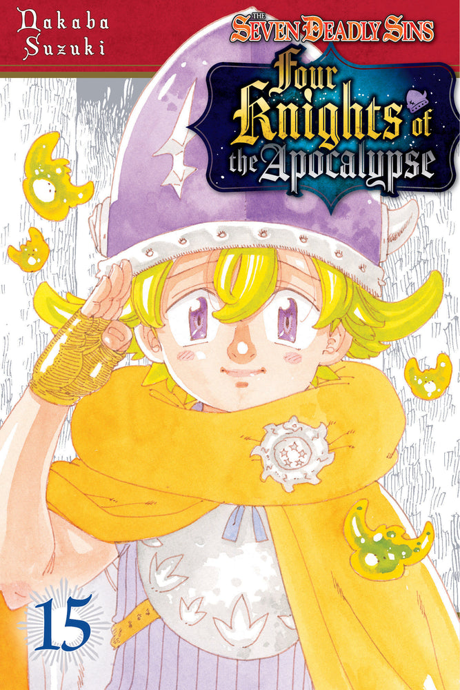 The Seven Deadly Sins: Four Knights of the Apocalypse 15 image - Manga - Image - Pop Weasel